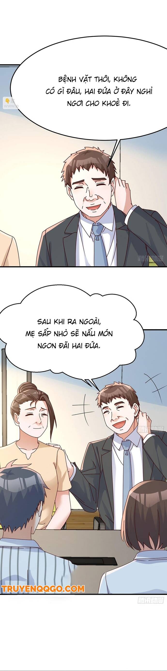 Trong Nhà Có 2 Bạn Gái Song Sinh: Chapter 339