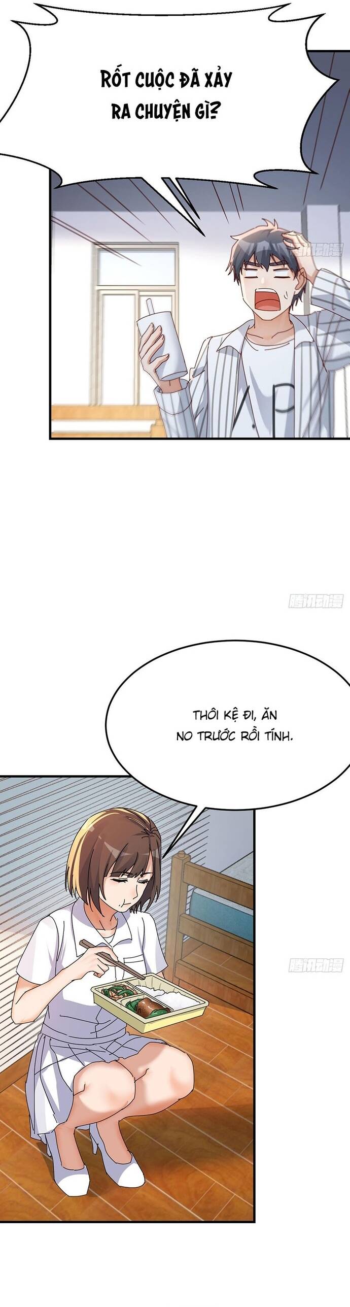 Trong Nhà Có 2 Bạn Gái Song Sinh: Chapter 340