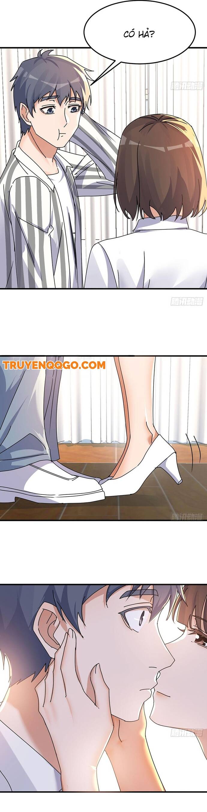 Trong Nhà Có 2 Bạn Gái Song Sinh: Chapter 340