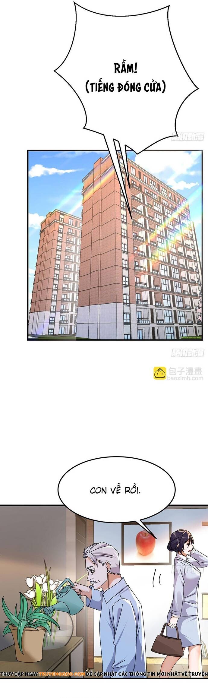 Trong Nhà Có 2 Bạn Gái Song Sinh: Chapter 340