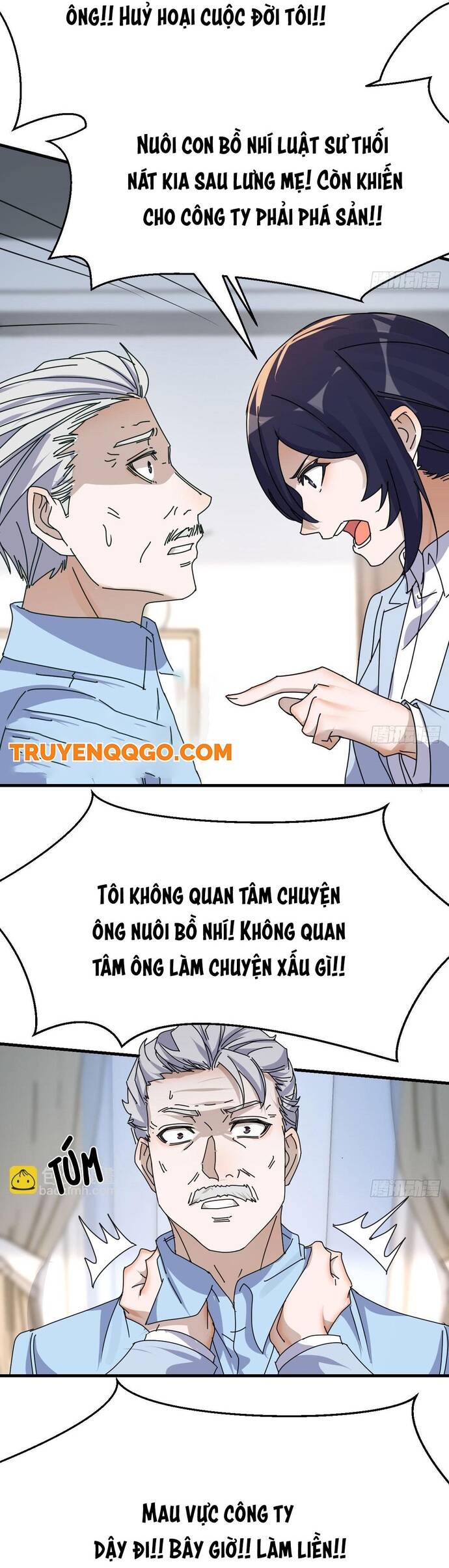 Trong Nhà Có 2 Bạn Gái Song Sinh: Chapter 341