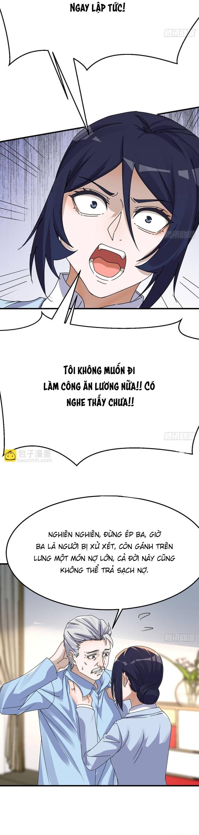 Trong Nhà Có 2 Bạn Gái Song Sinh: Chapter 341