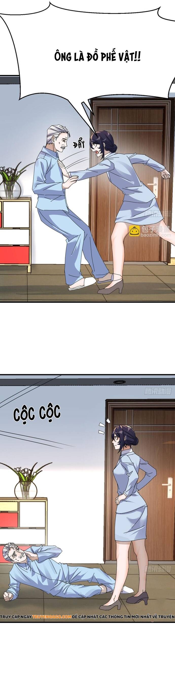 Trong Nhà Có 2 Bạn Gái Song Sinh: Chapter 341