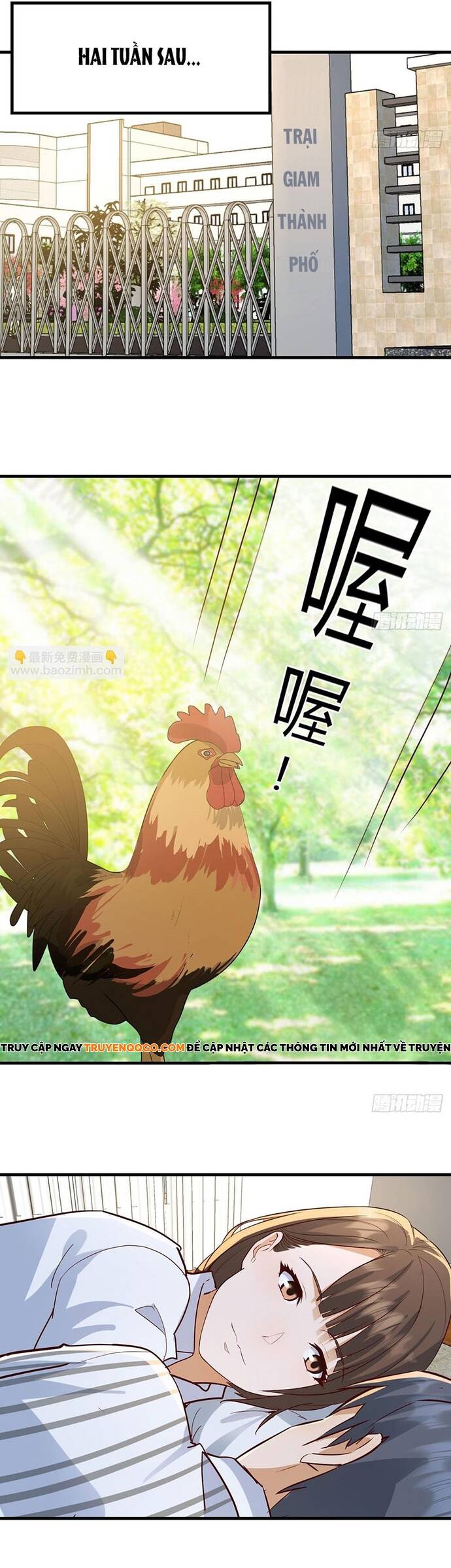 Trong Nhà Có 2 Bạn Gái Song Sinh: Chapter 342