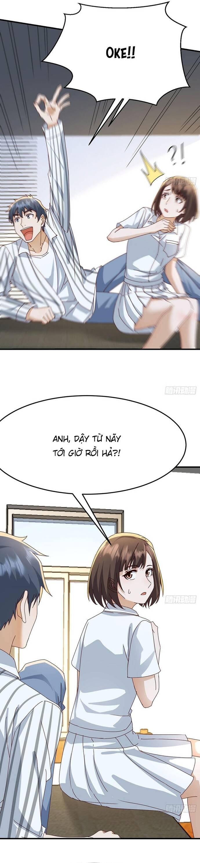 Trong Nhà Có 2 Bạn Gái Song Sinh: Chapter 342