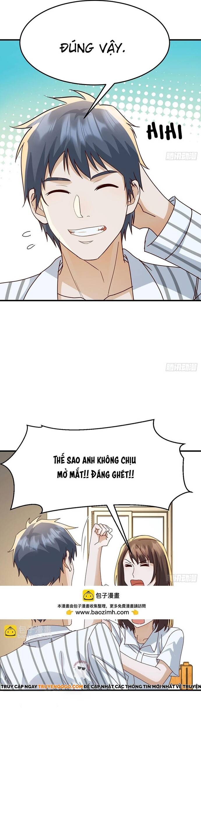 Trong Nhà Có 2 Bạn Gái Song Sinh: Chapter 342