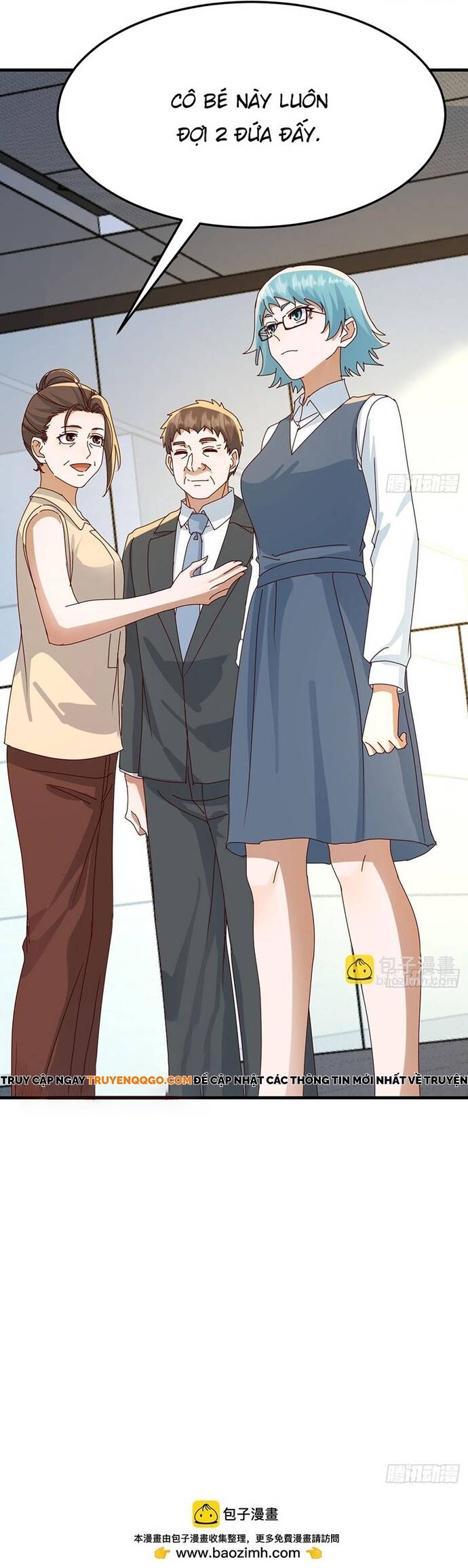 Trong Nhà Có 2 Bạn Gái Song Sinh: Chapter 342