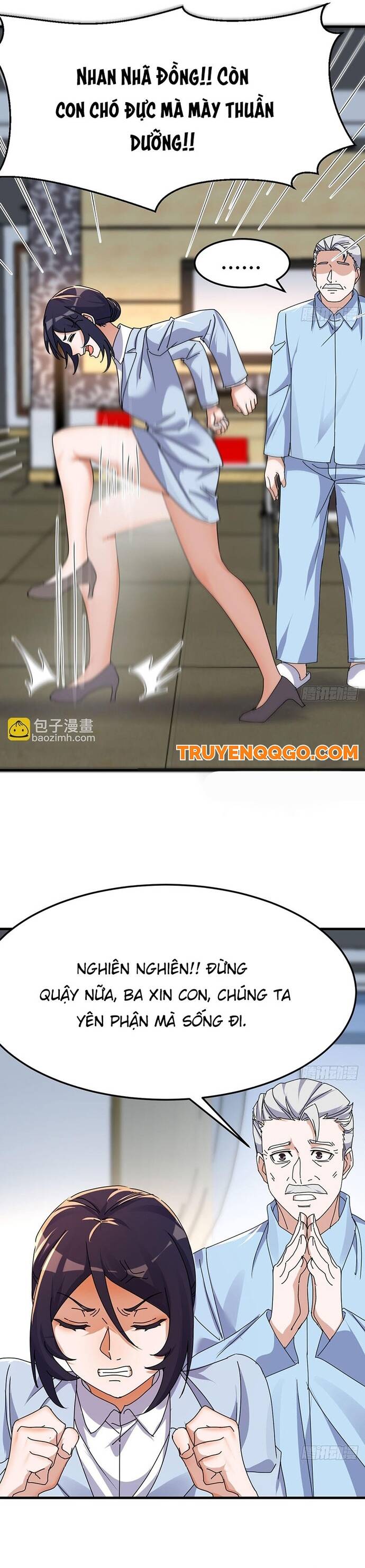 Trong Nhà Có 2 Bạn Gái Song Sinh: Chapter 342