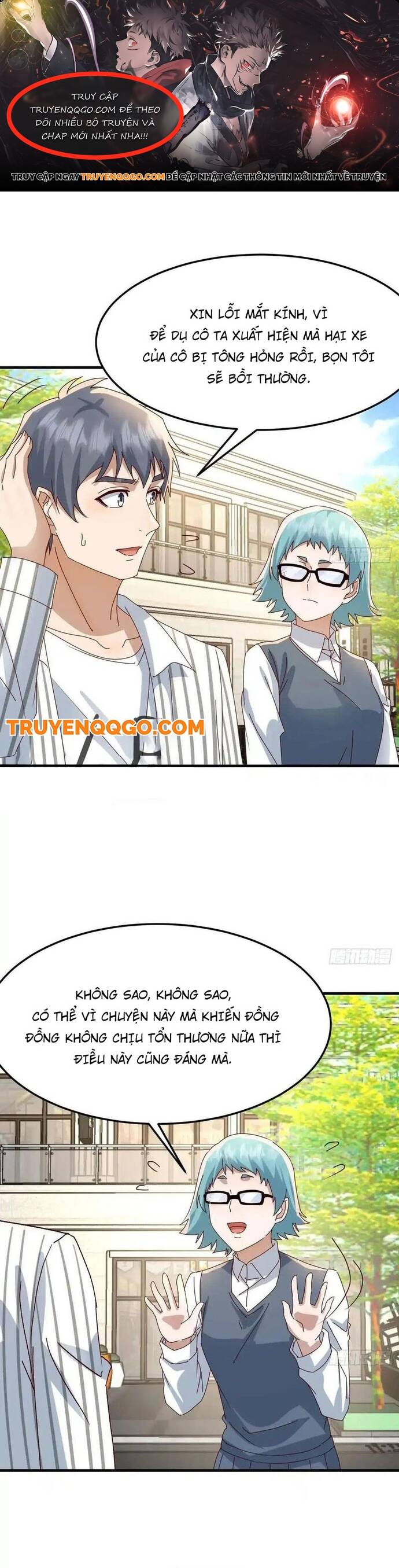 Trong Nhà Có 2 Bạn Gái Song Sinh: Chapter 346