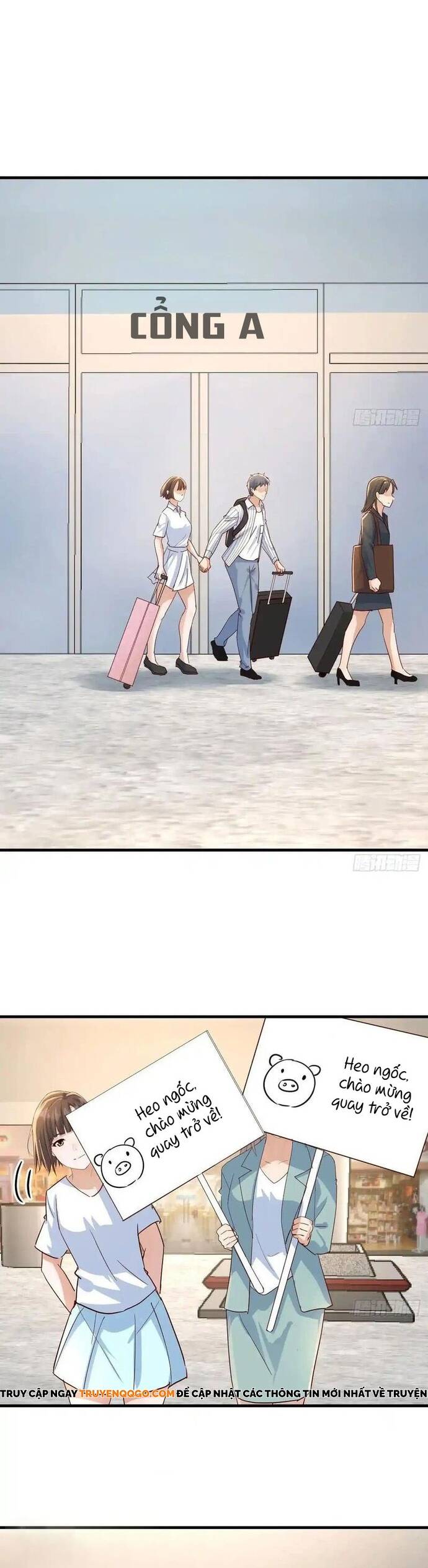 Trong Nhà Có 2 Bạn Gái Song Sinh: Chapter 346