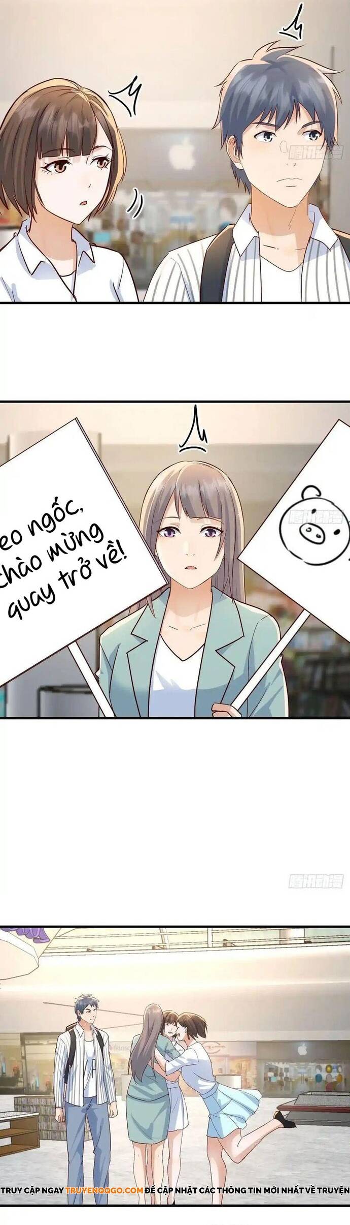 Trong Nhà Có 2 Bạn Gái Song Sinh: Chapter 346