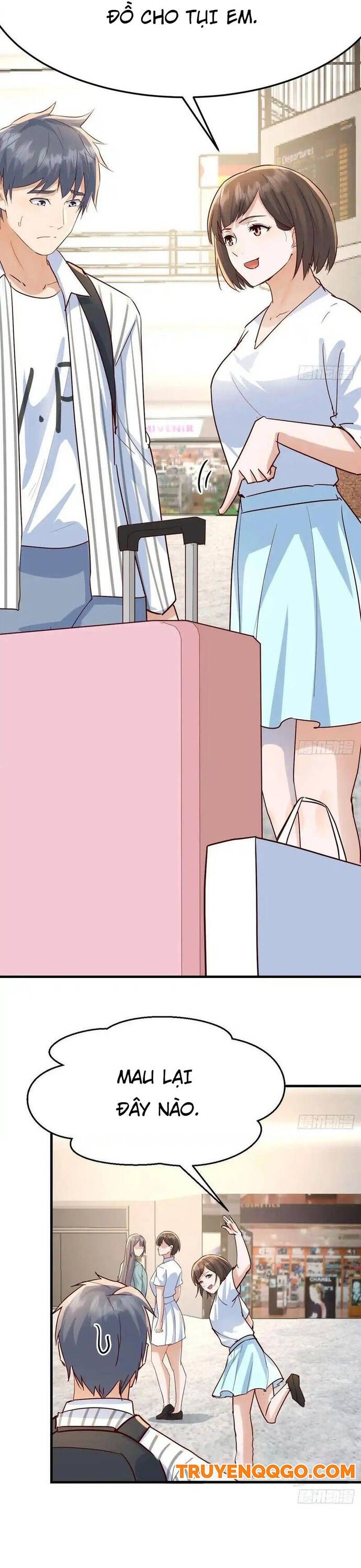 Trong Nhà Có 2 Bạn Gái Song Sinh: Chapter 346