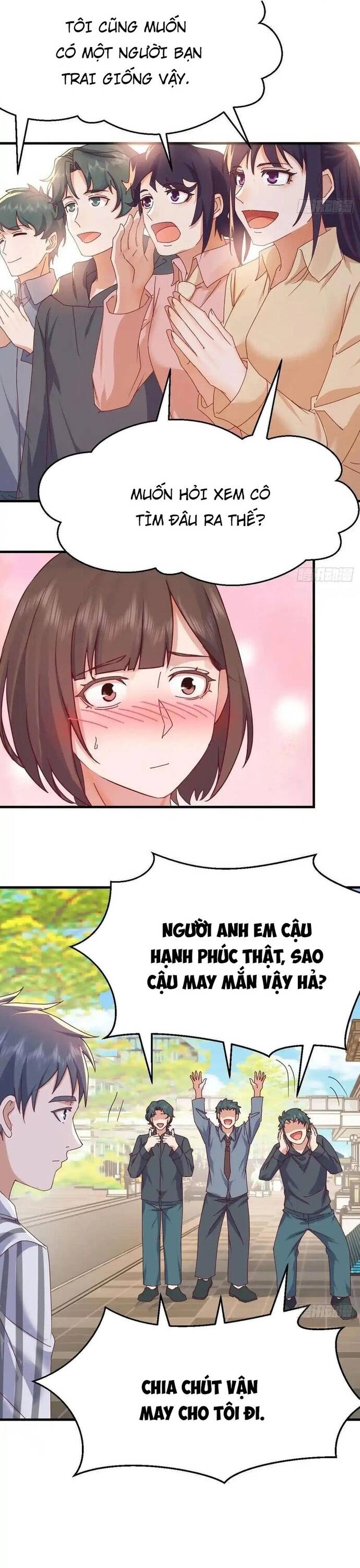 Trong Nhà Có 2 Bạn Gái Song Sinh: Chapter 346