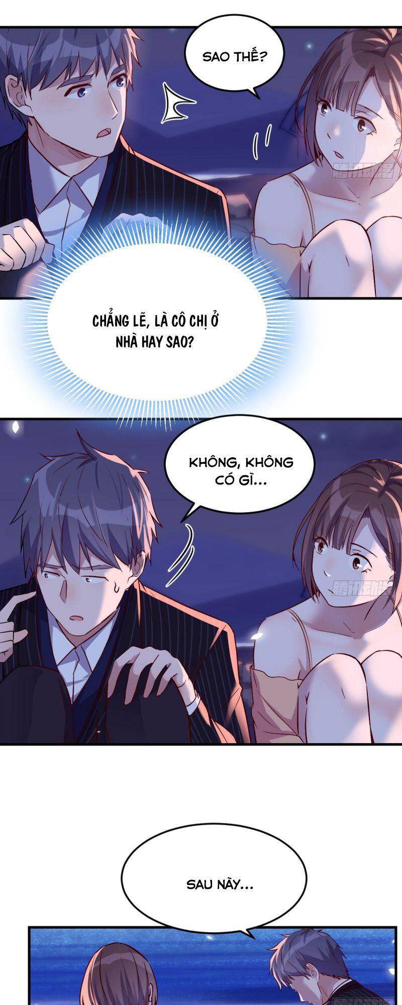 Trong Nhà Có 2 Bạn Gái Song Sinh: Chapter 52.1
