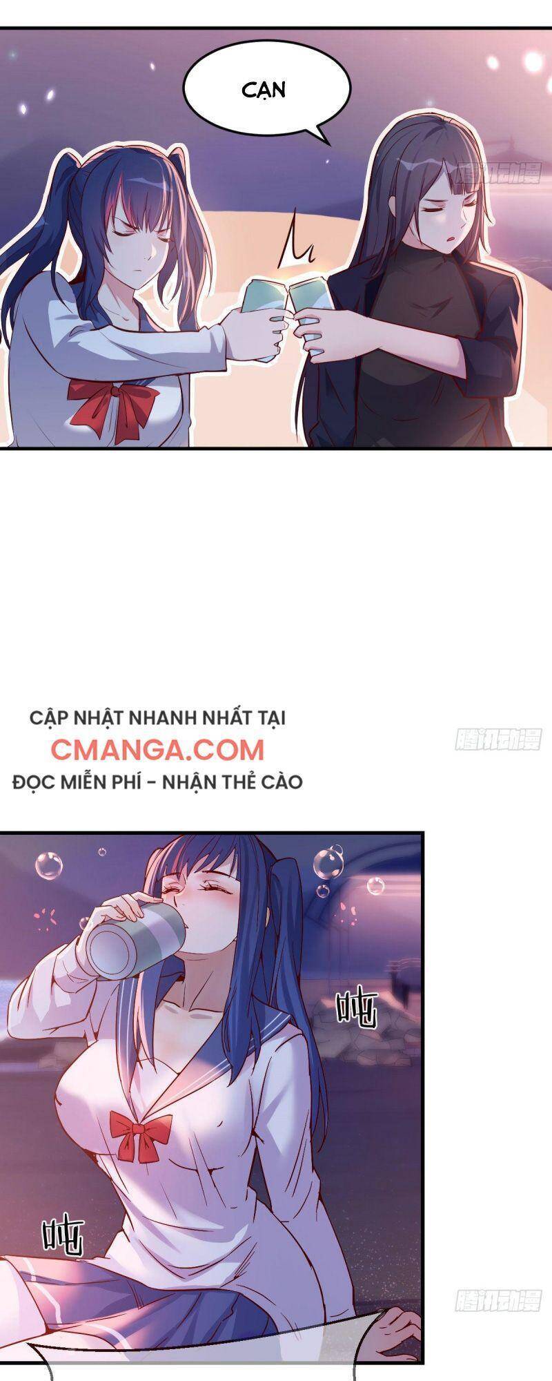 Trong Nhà Có 2 Bạn Gái Song Sinh: Chapter 52.1