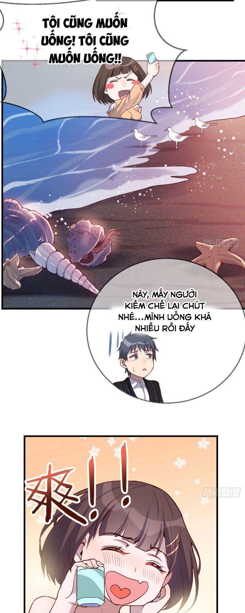 Trong Nhà Có 2 Bạn Gái Song Sinh: Chapter 52.1