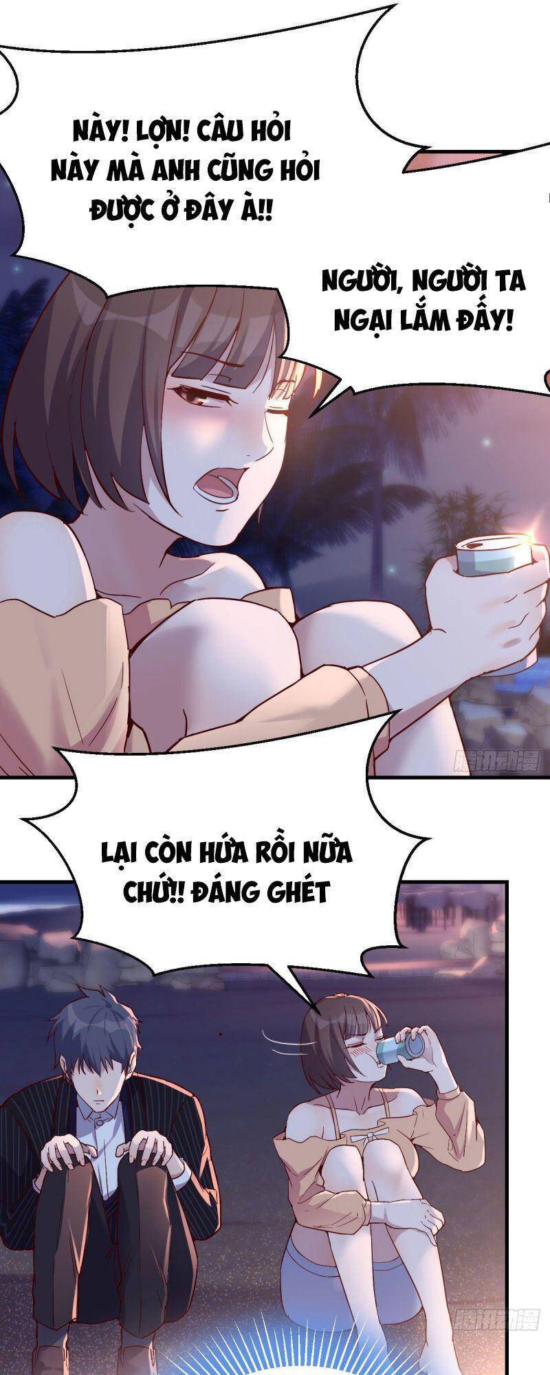 Trong Nhà Có 2 Bạn Gái Song Sinh: Chapter 52.1
