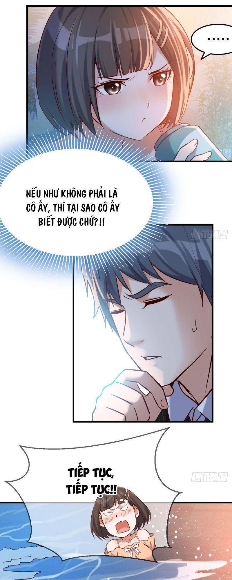 Trong Nhà Có 2 Bạn Gái Song Sinh: Chapter 52.1