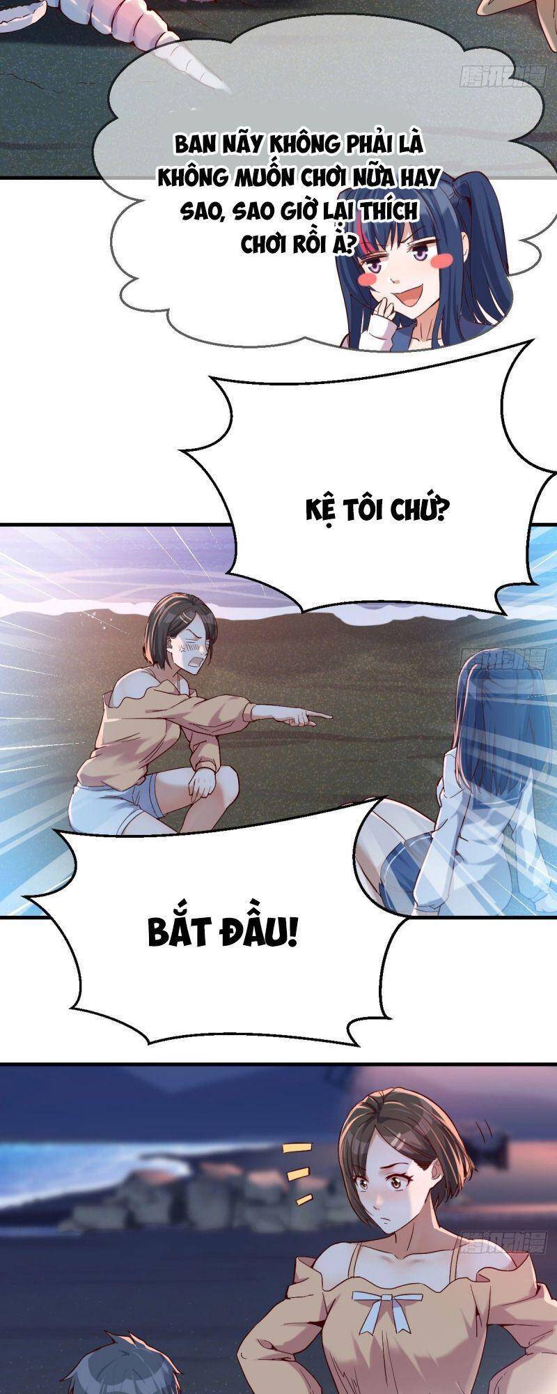 Trong Nhà Có 2 Bạn Gái Song Sinh: Chapter 52.1