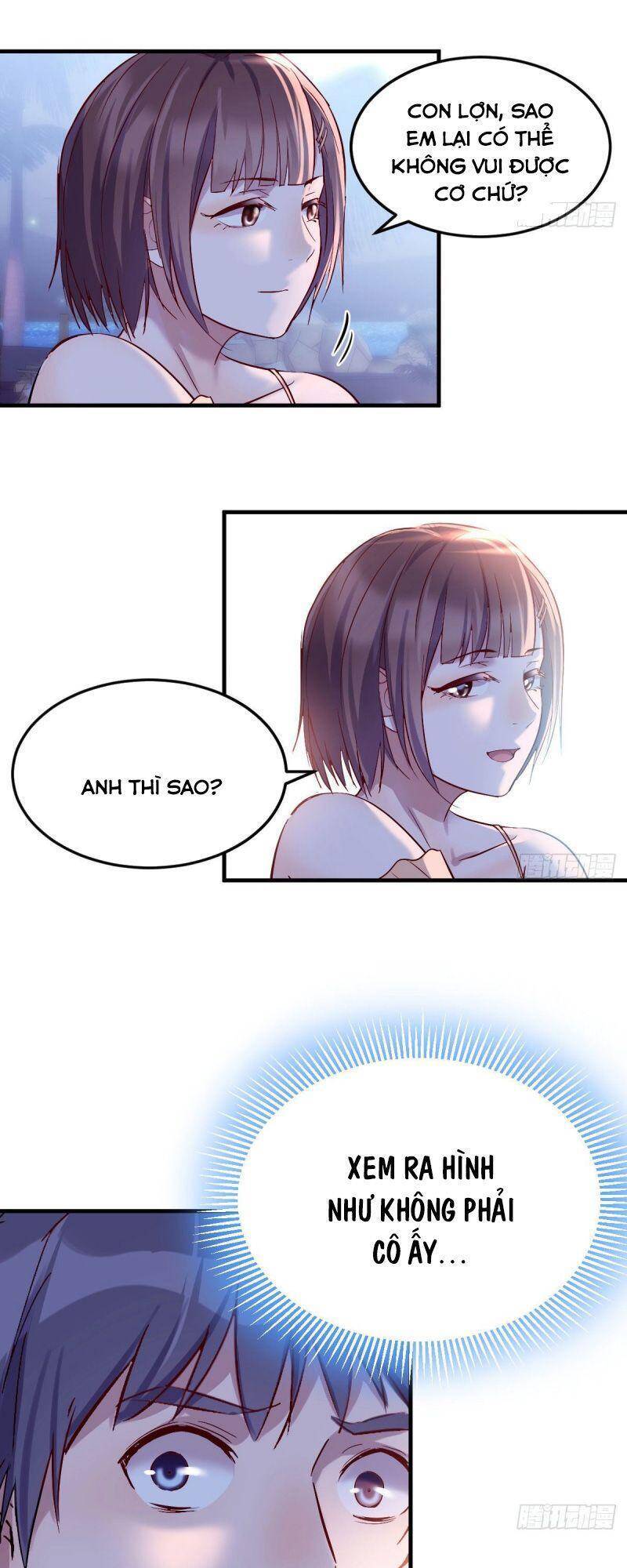 Trong Nhà Có 2 Bạn Gái Song Sinh: Chapter 52.1