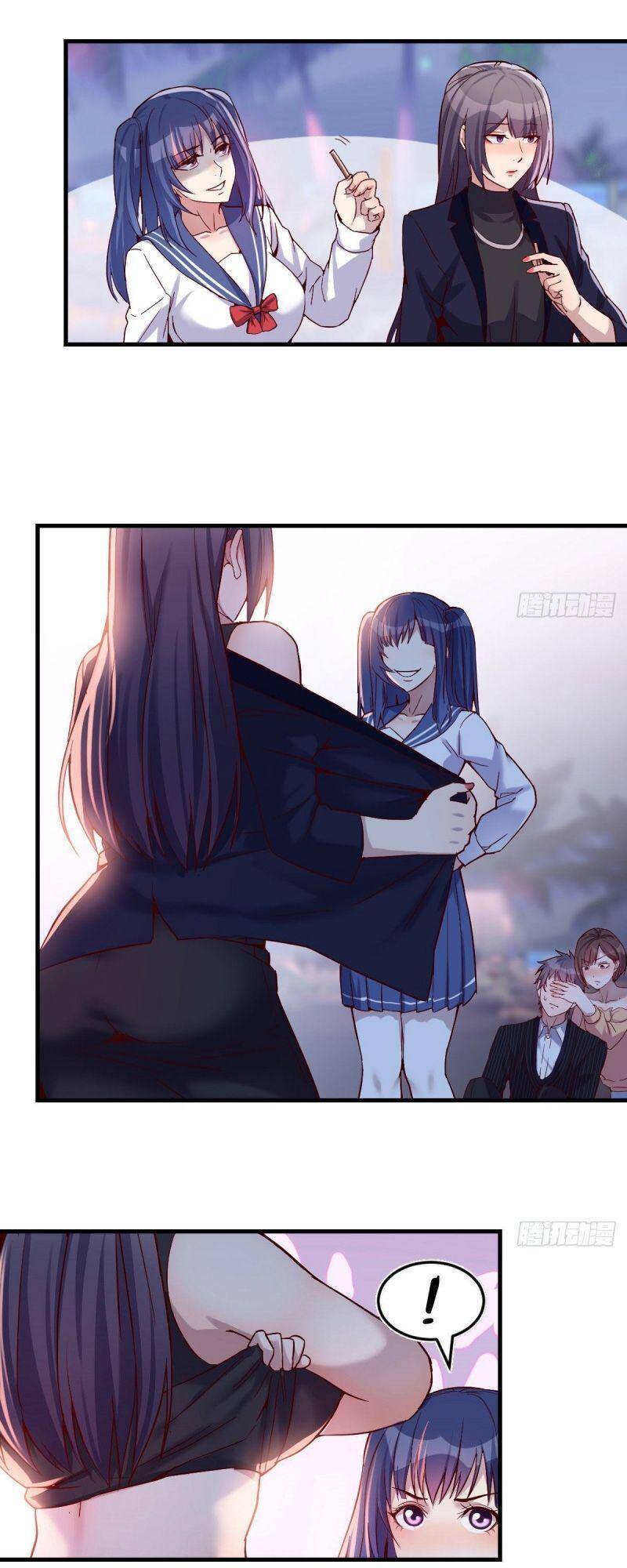 Trong Nhà Có 2 Bạn Gái Song Sinh: Chapter 53.1