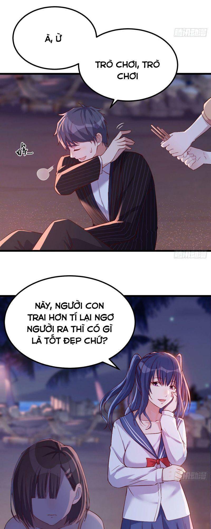 Trong Nhà Có 2 Bạn Gái Song Sinh: Chapter 53.1