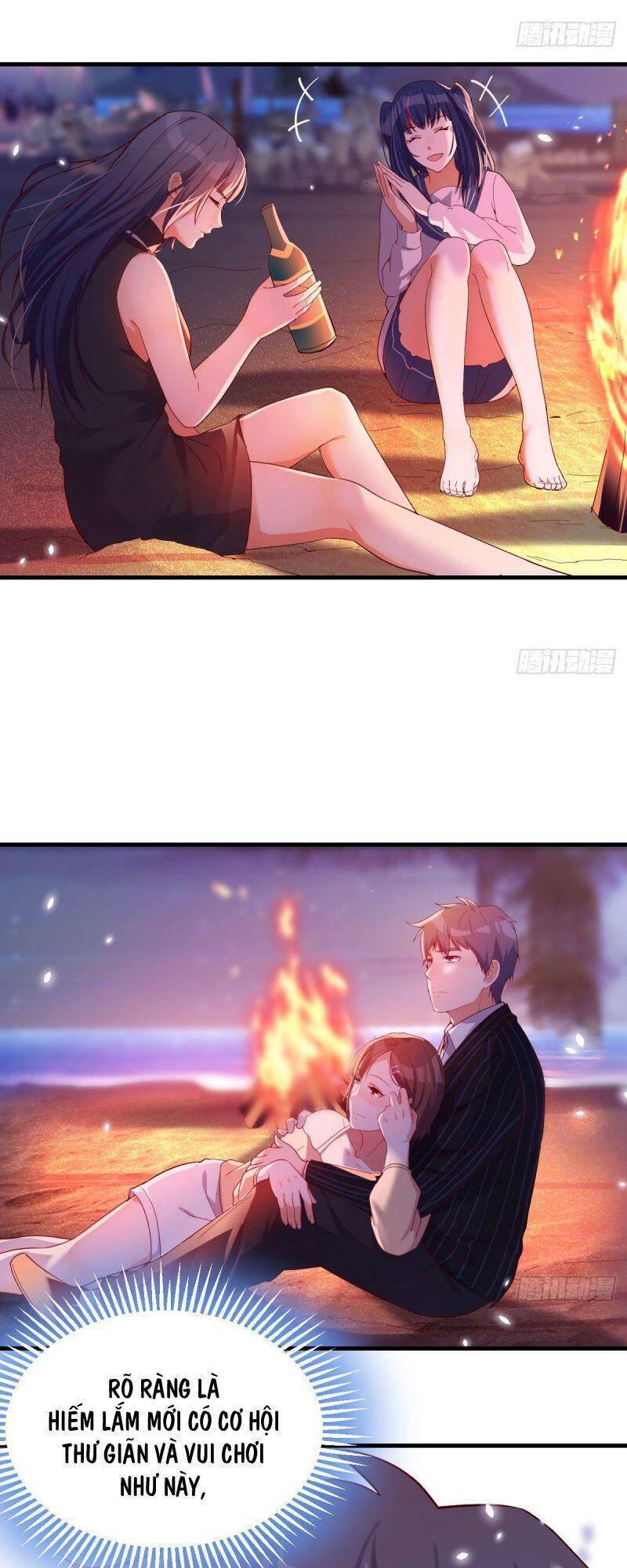 Trong Nhà Có 2 Bạn Gái Song Sinh: Chapter 53.1