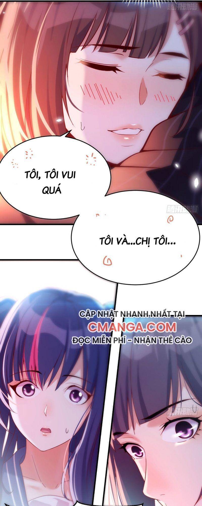 Trong Nhà Có 2 Bạn Gái Song Sinh: Chapter 53.1