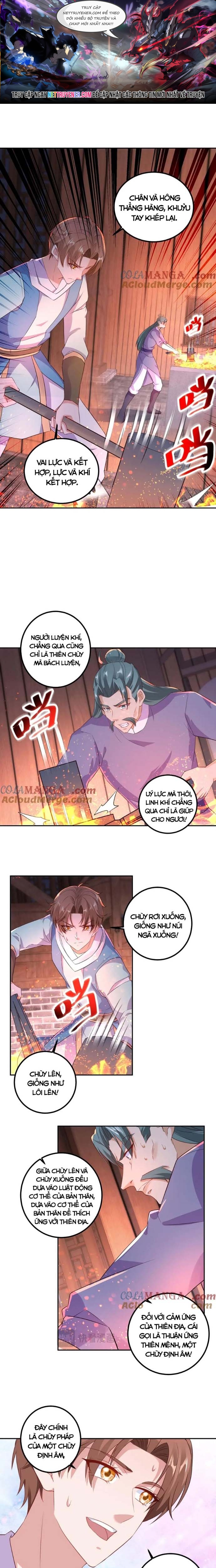 Trọng Sinh Địa Cầu Tiên Tôn: Chapter 296