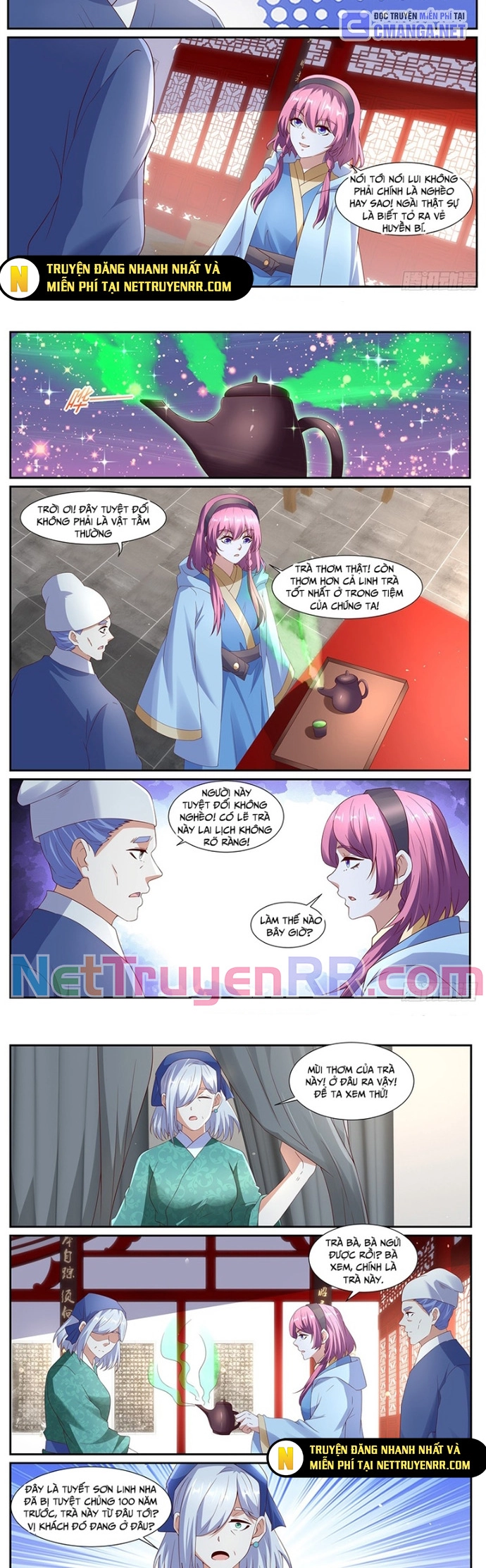 Trọng Sinh Đô Thị Tu Tiên: Chapter 1073