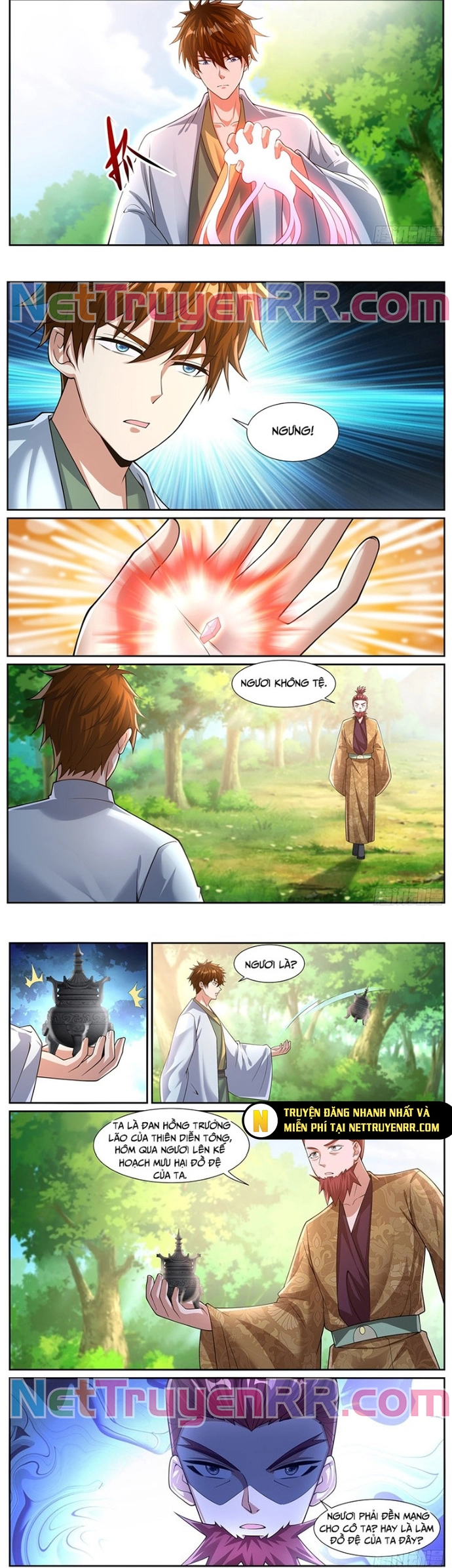 Trọng Sinh Đô Thị Tu Tiên: Chapter 1080