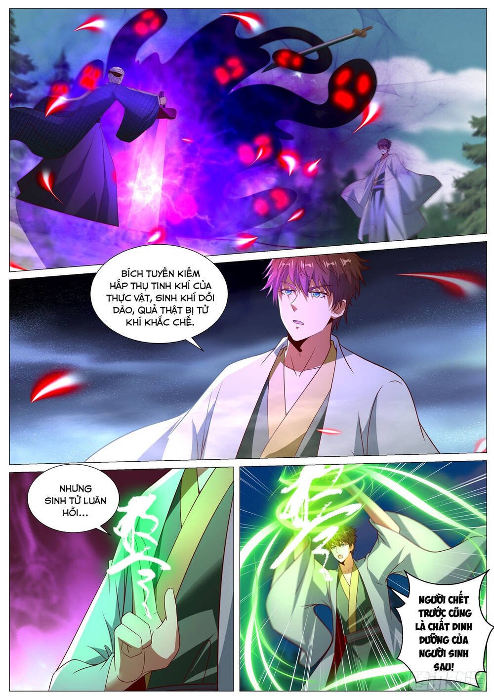 Trọng Sinh Đô Thị Tu Tiên: Chapter 1090