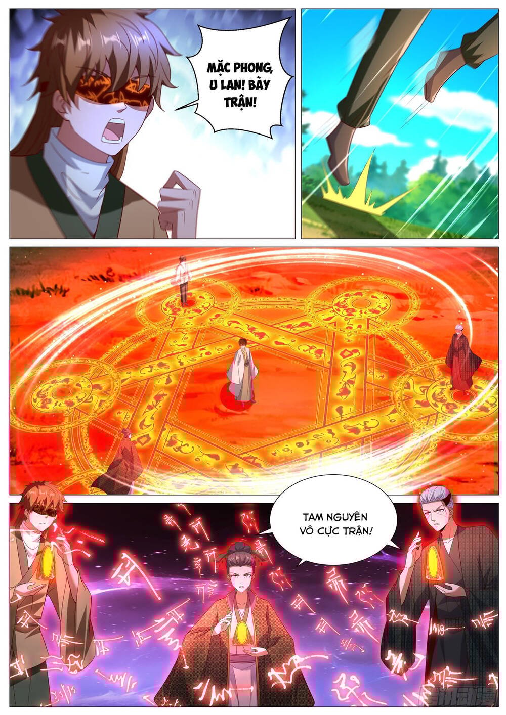 Trọng Sinh Đô Thị Tu Tiên: Chapter 1090