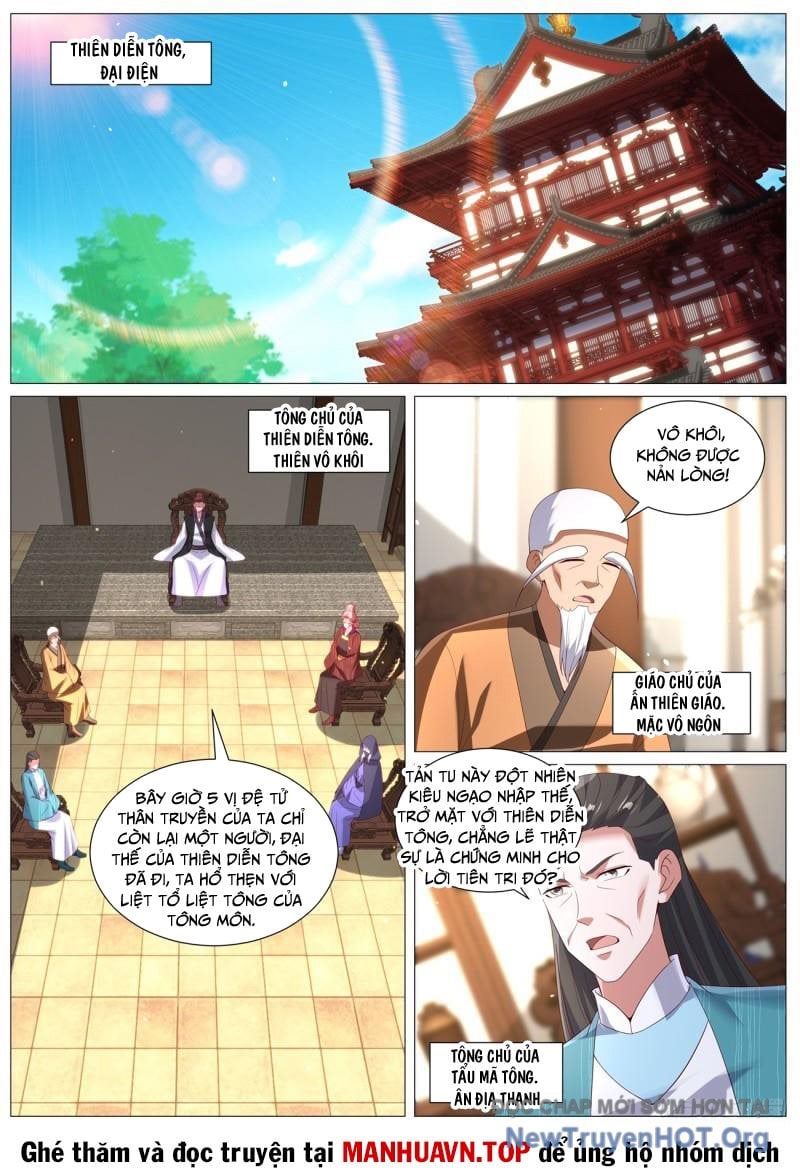 Trọng Sinh Đô Thị Tu Tiên: Chapter 1096