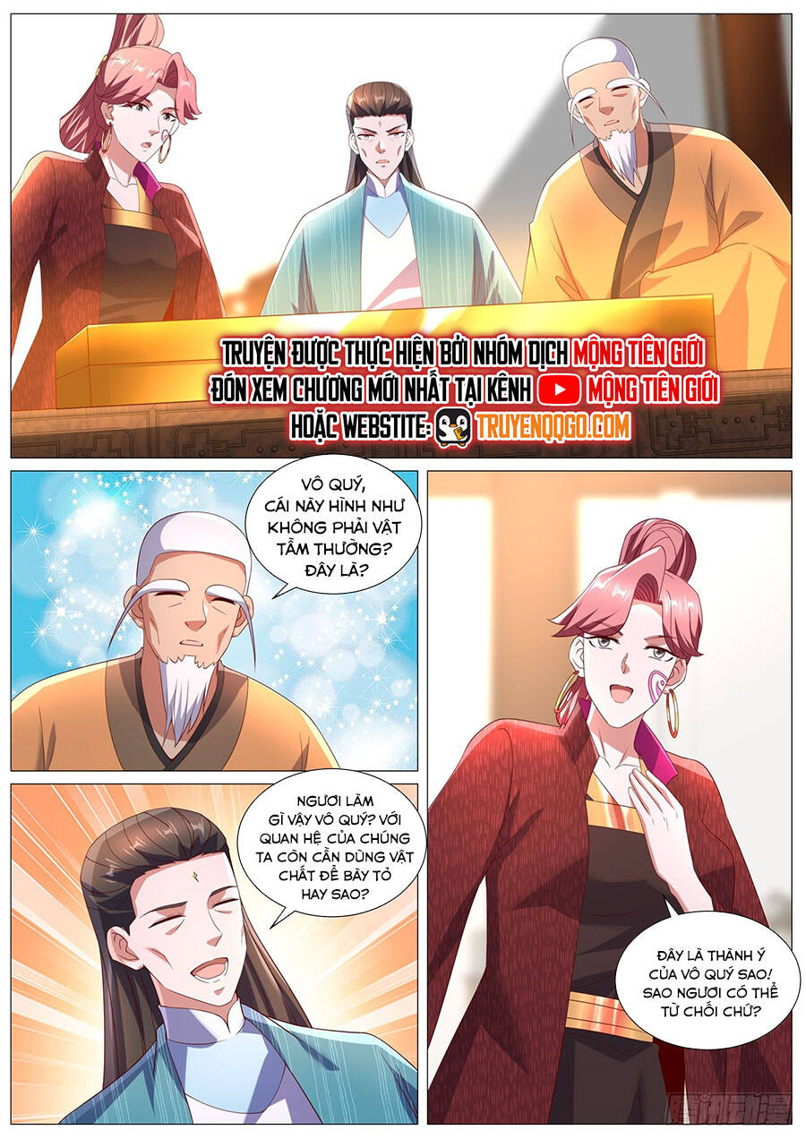 Trọng Sinh Đô Thị Tu Tiên: Chapter 1097