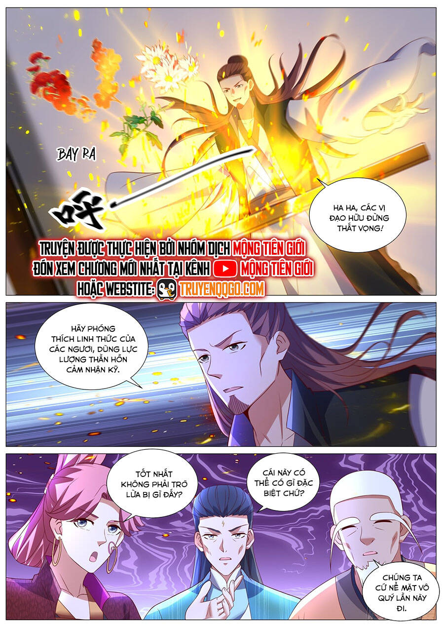 Trọng Sinh Đô Thị Tu Tiên: Chapter 1097