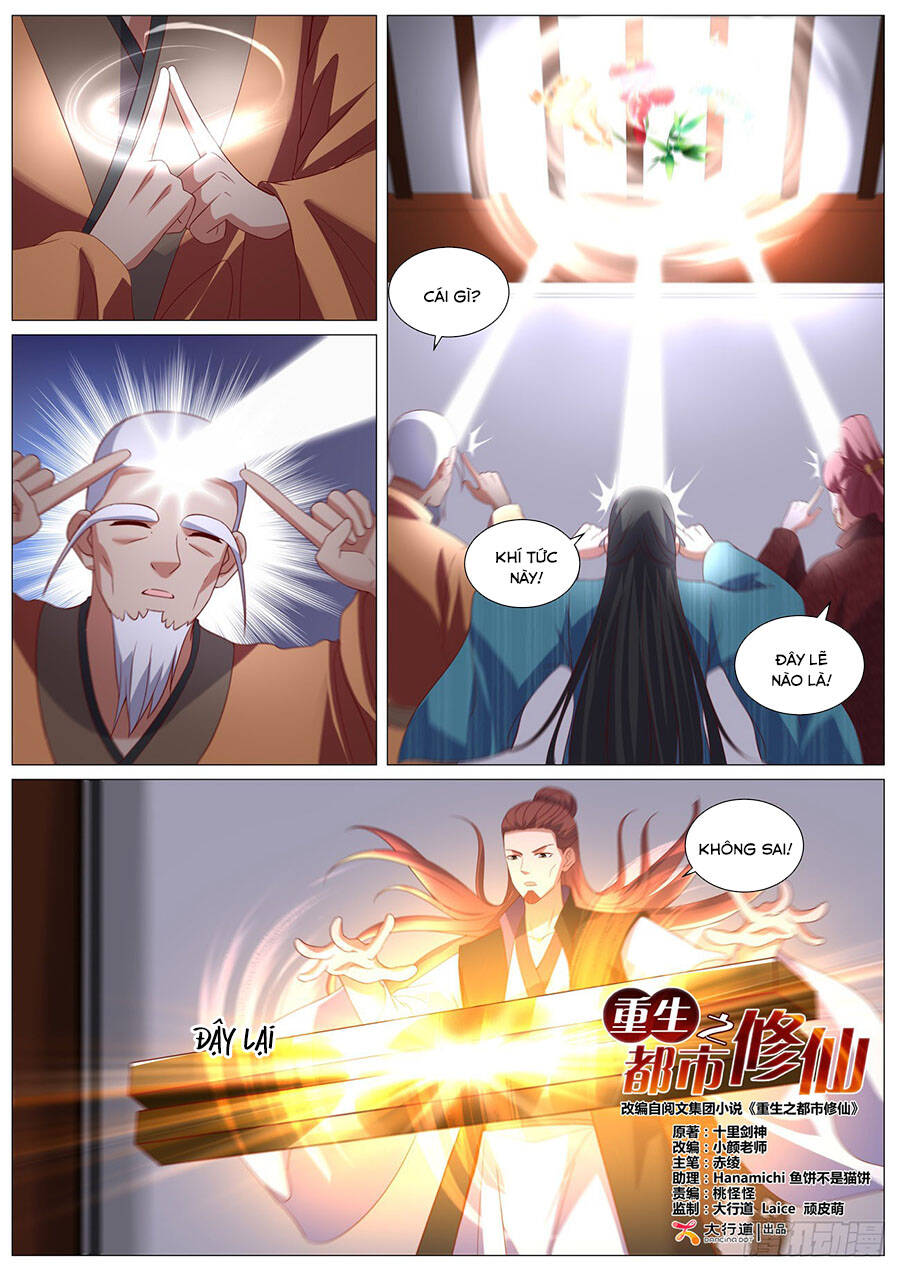 Trọng Sinh Đô Thị Tu Tiên: Chapter 1097