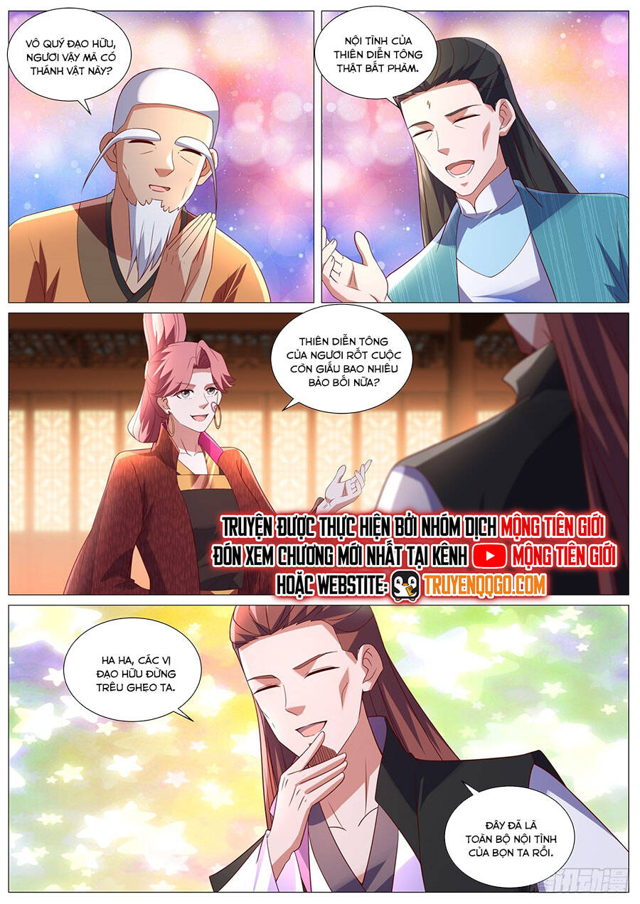 Trọng Sinh Đô Thị Tu Tiên: Chapter 1097
