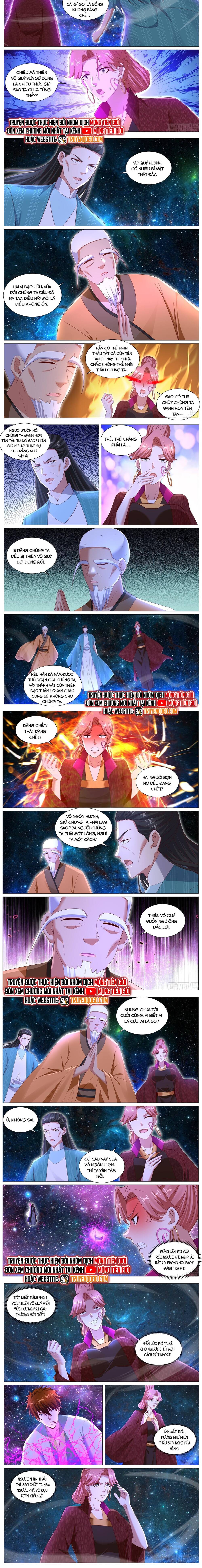 Trọng Sinh Đô Thị Tu Tiên: Chapter 1102