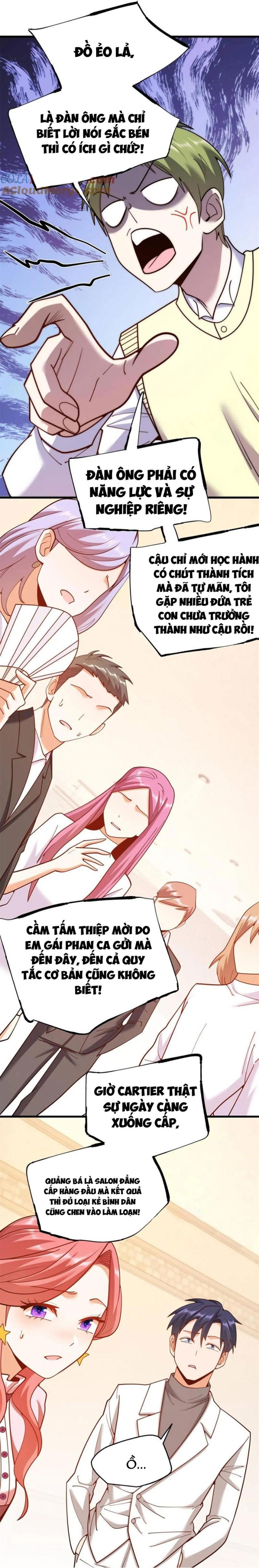 Trọng Sinh Không Làm Chạn Vương, Tôi Một Mình Nạp Game Thăng Cấp: Chapter 225