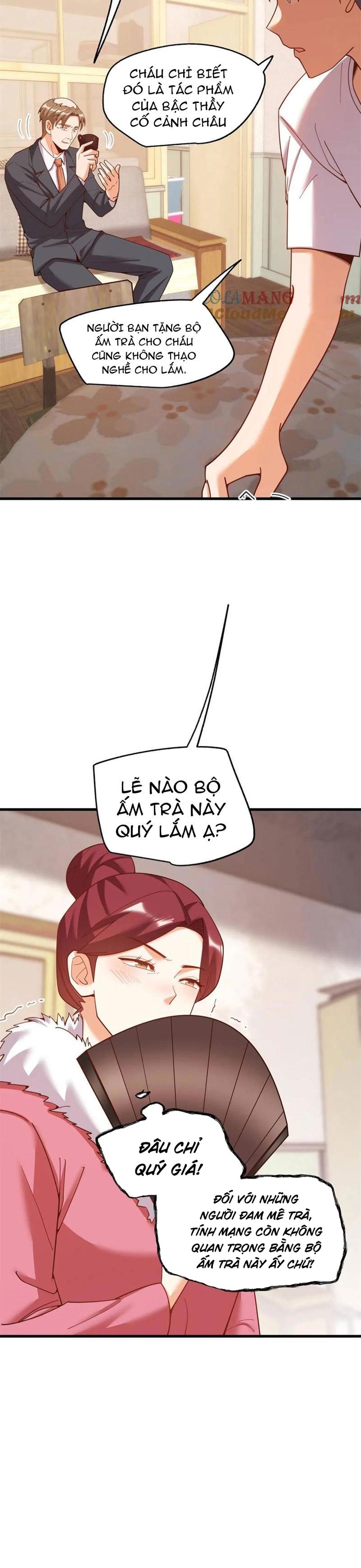 Trọng Sinh Không Làm Chạn Vương, Tôi Một Mình Nạp Game Thăng Cấp: Chapter 235