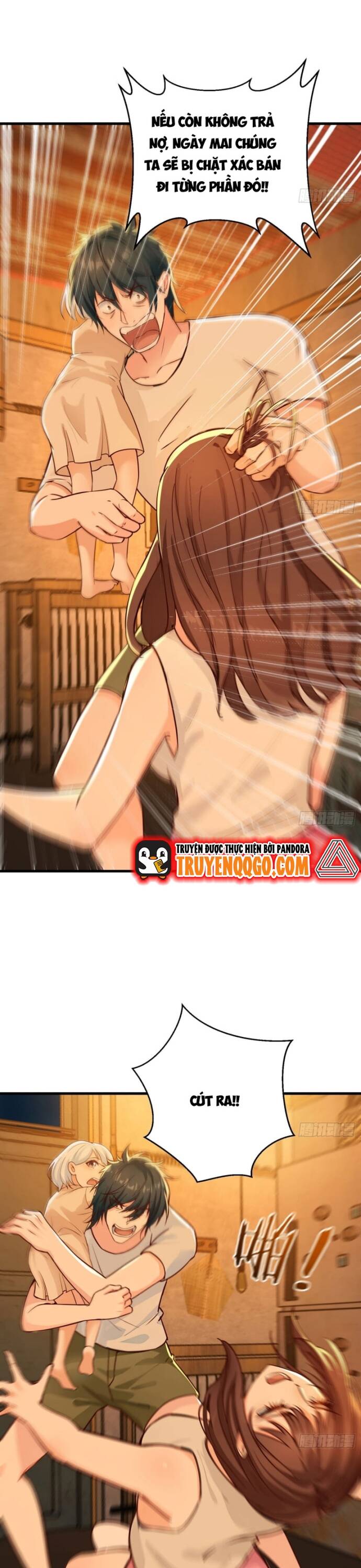 Trọng Sinh Thành Cặn Bã: Dùng Vợ Con Chứng Đạo Bất Tử: Chapter 1