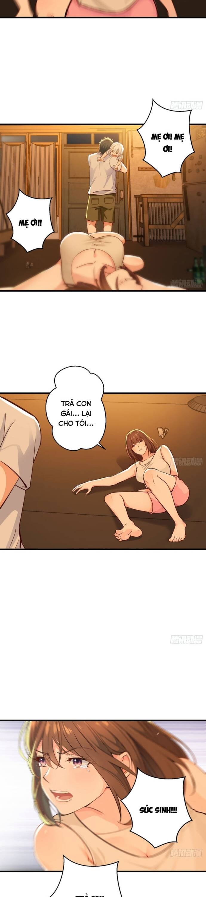 Trọng Sinh Thành Cặn Bã: Dùng Vợ Con Chứng Đạo Bất Tử: Chapter 1