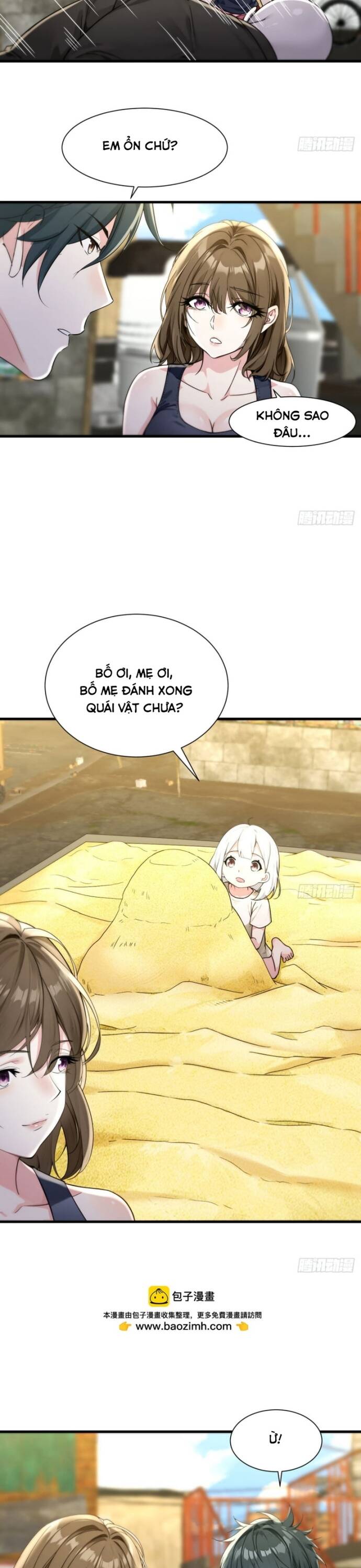 Trọng Sinh Thành Cặn Bã: Dùng Vợ Con Chứng Đạo Bất Tử: Chapter 10