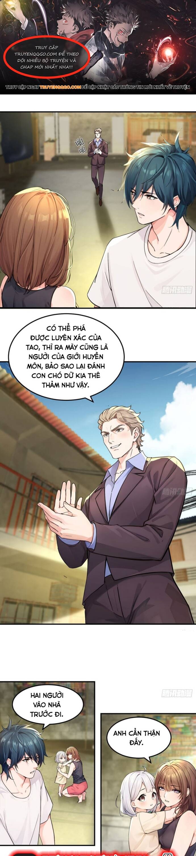 Trọng Sinh Thành Cặn Bã: Dùng Vợ Con Chứng Đạo Bất Tử: Chapter 11