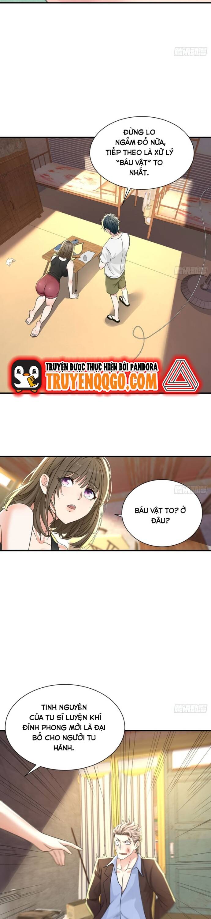 Trọng Sinh Thành Cặn Bã: Dùng Vợ Con Chứng Đạo Bất Tử: Chapter 13