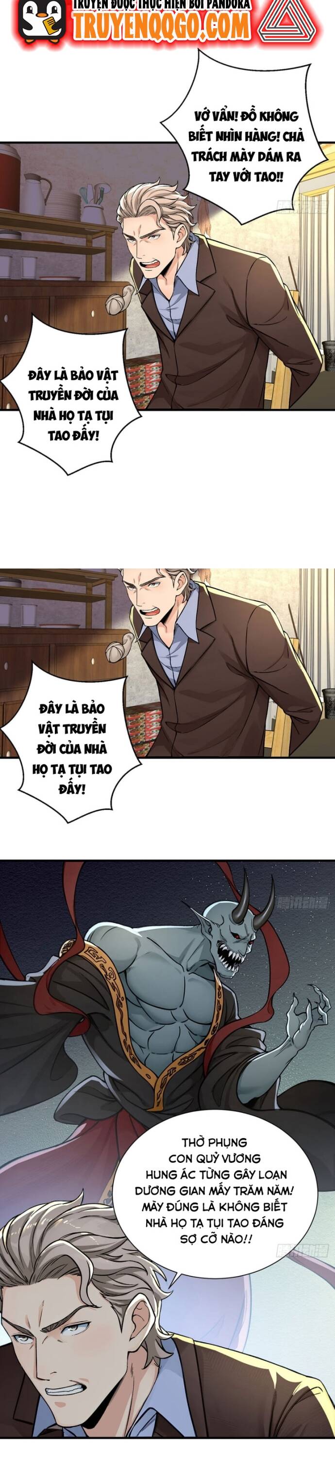 Trọng Sinh Thành Cặn Bã: Dùng Vợ Con Chứng Đạo Bất Tử: Chapter 13