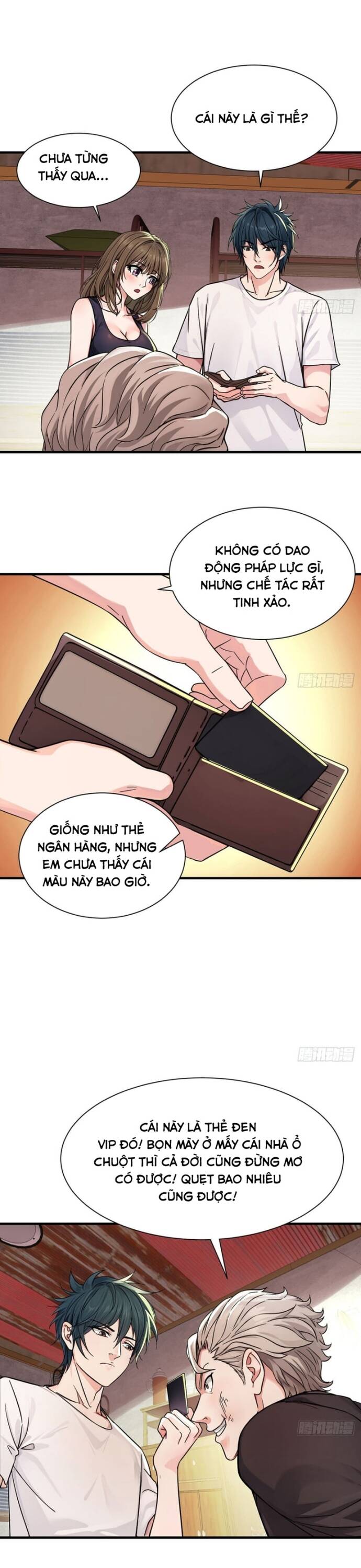 Trọng Sinh Thành Cặn Bã: Dùng Vợ Con Chứng Đạo Bất Tử: Chapter 13