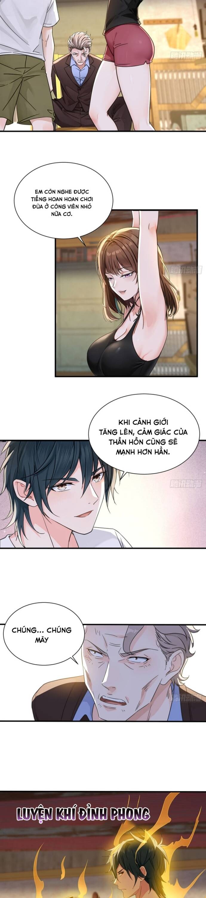 Trọng Sinh Thành Cặn Bã: Dùng Vợ Con Chứng Đạo Bất Tử: Chapter 15