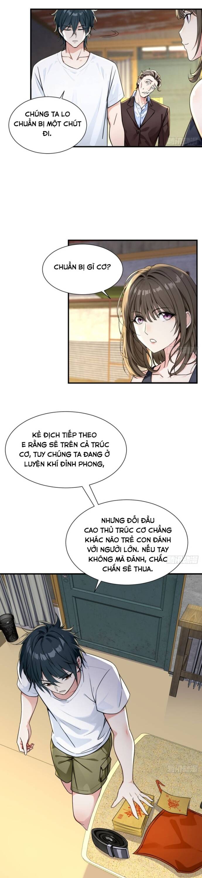 Trọng Sinh Thành Cặn Bã: Dùng Vợ Con Chứng Đạo Bất Tử: Chapter 15